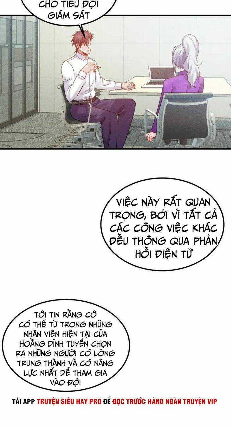 Cao Thủ Cận Vệ Của Nữ Chủ Tịch Chapter 109 trang 21