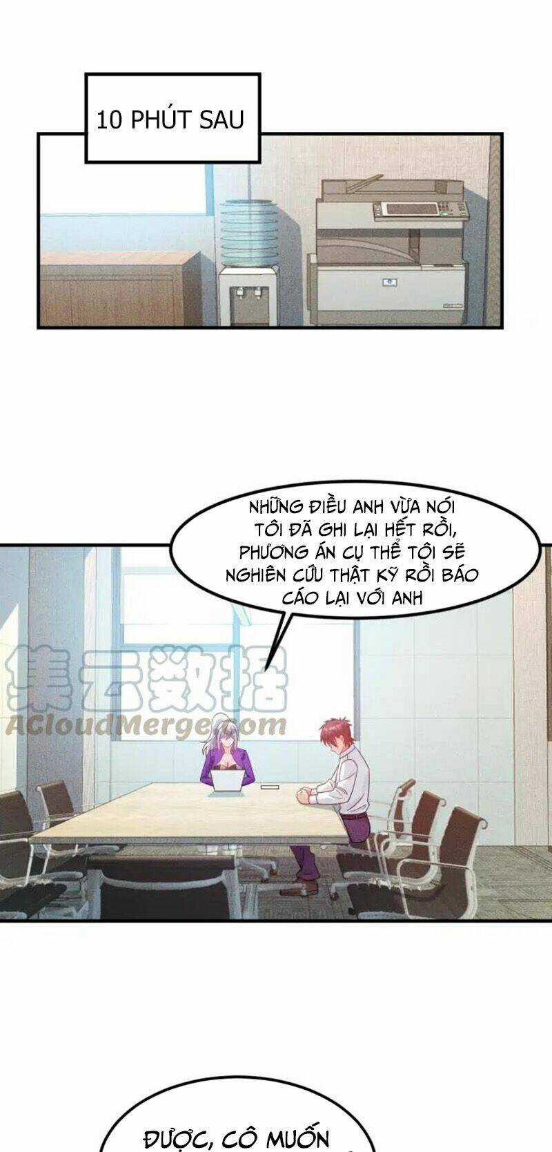 Cao Thủ Cận Vệ Của Nữ Chủ Tịch Chapter 109 trang 24