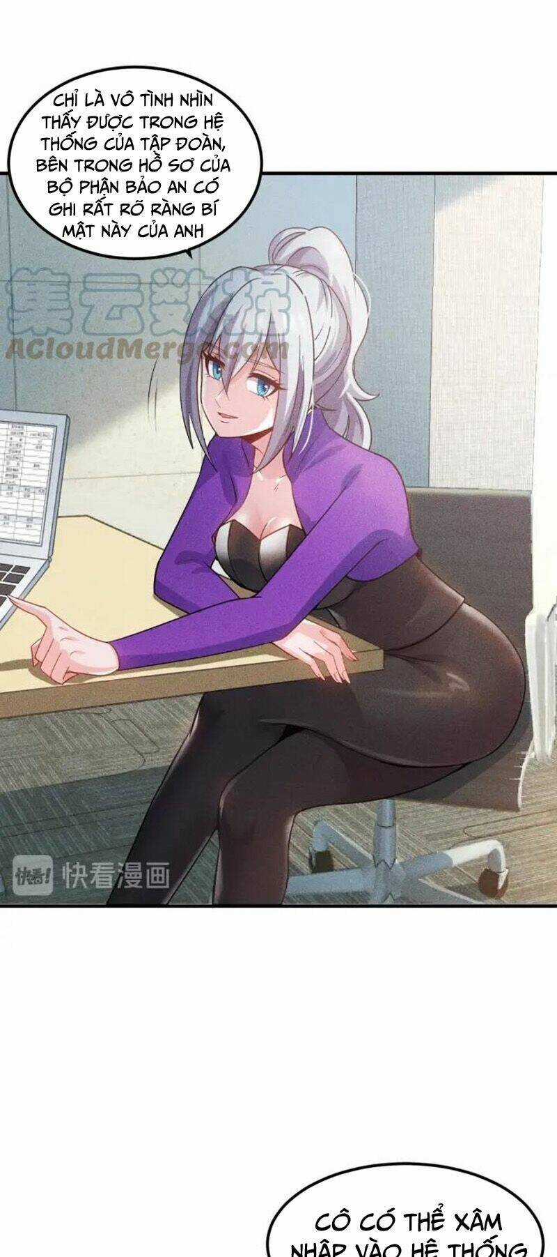 Cao Thủ Cận Vệ Của Nữ Chủ Tịch Chapter 109 trang 4