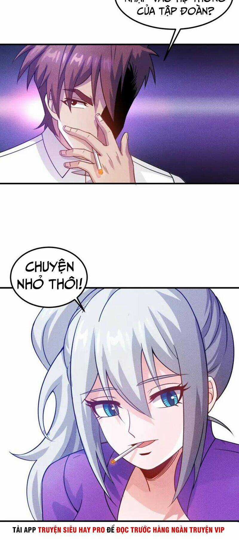 Cao Thủ Cận Vệ Của Nữ Chủ Tịch Chapter 109 trang 5