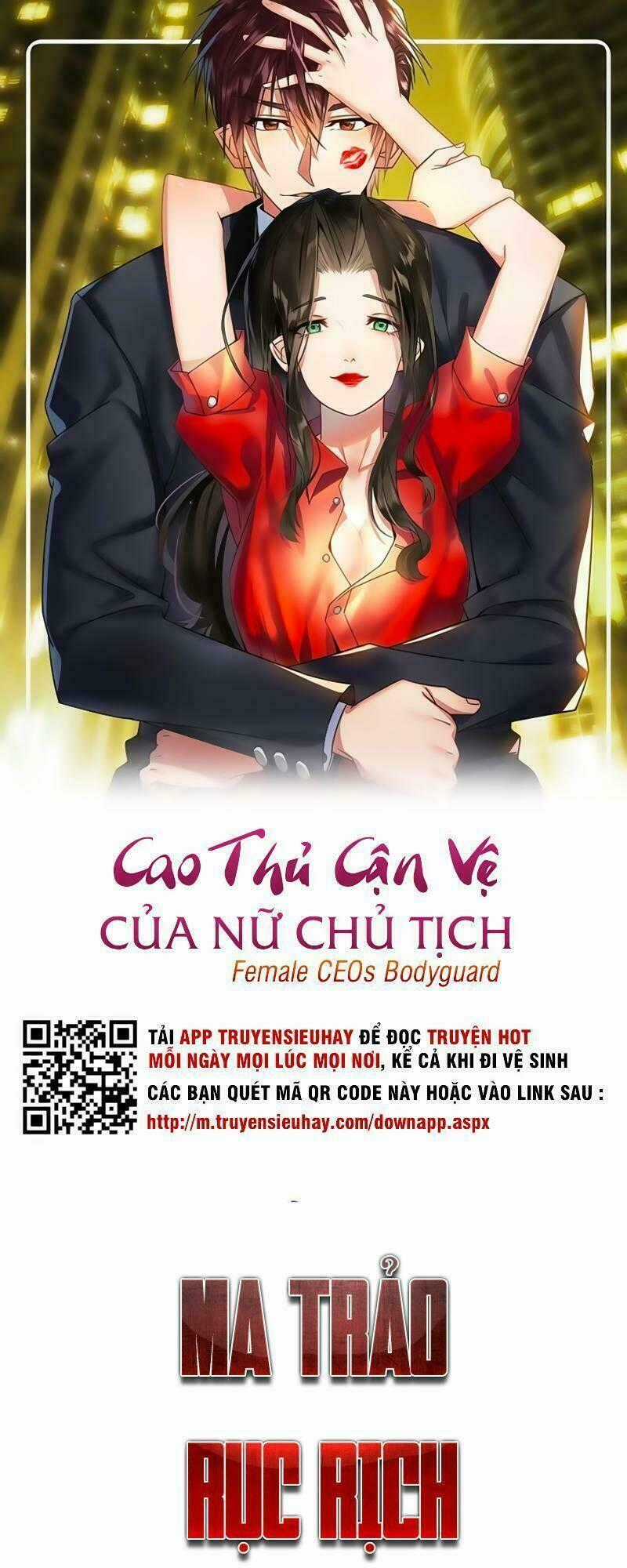 Cao Thủ Cận Vệ Của Nữ Chủ Tịch Chapter 11 trang 0