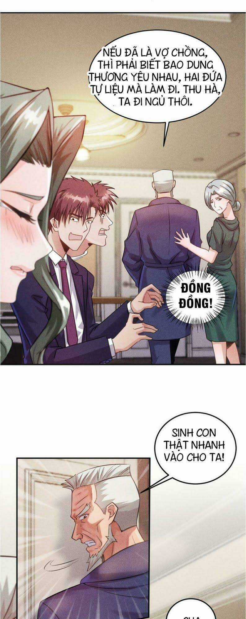 Cao Thủ Cận Vệ Của Nữ Chủ Tịch Chapter 11 trang 10