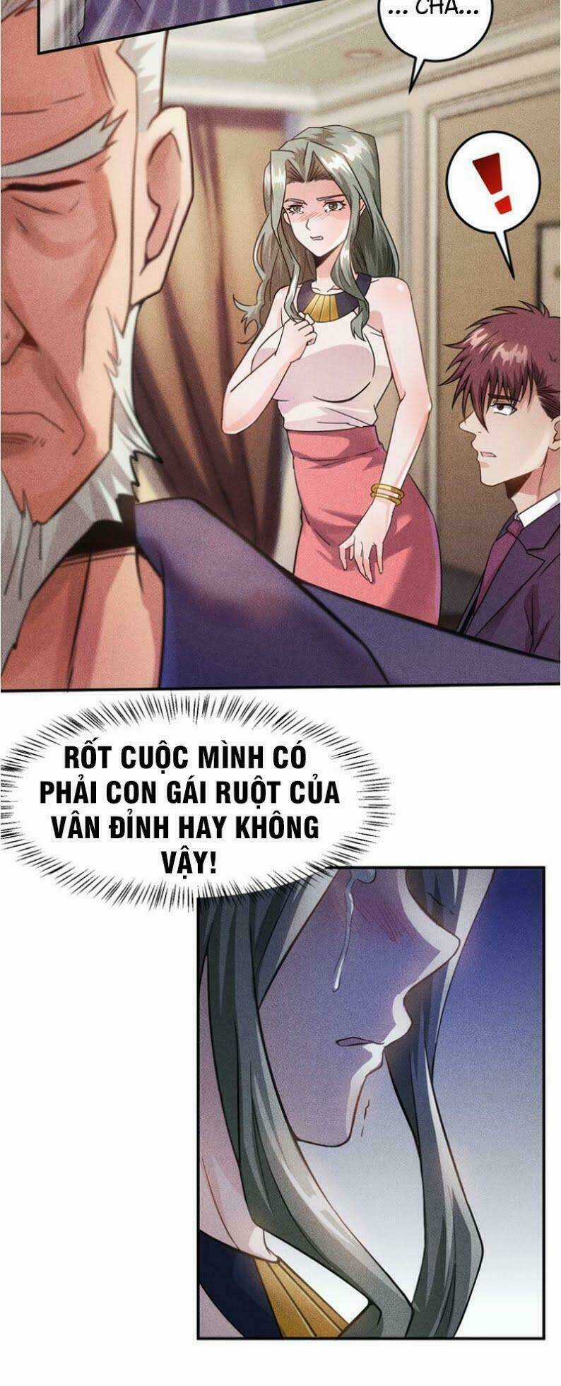 Cao Thủ Cận Vệ Của Nữ Chủ Tịch Chapter 11 trang 11