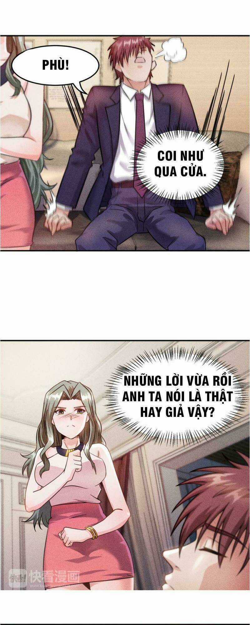 Cao Thủ Cận Vệ Của Nữ Chủ Tịch Chapter 11 trang 12