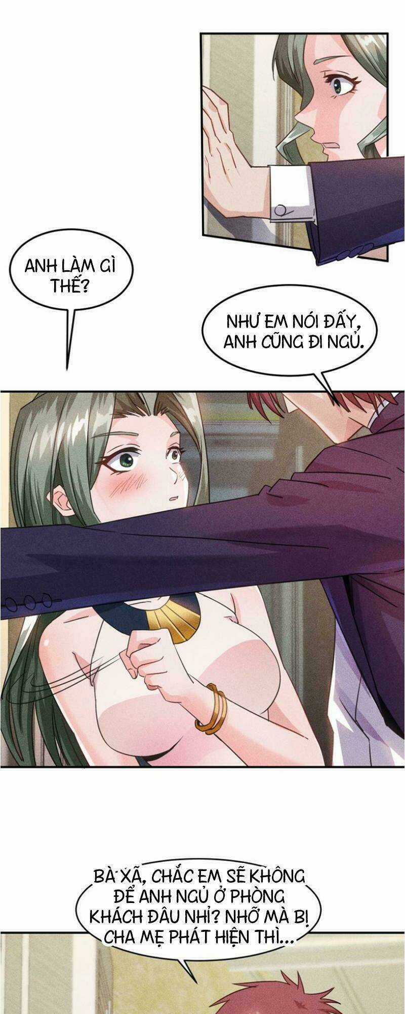 Cao Thủ Cận Vệ Của Nữ Chủ Tịch Chapter 11 trang 16