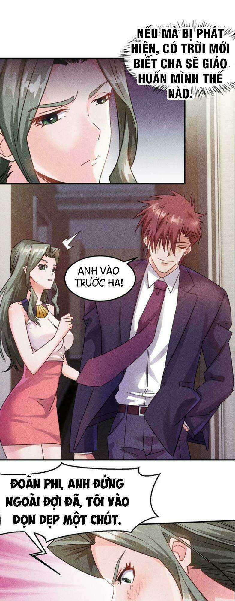 Cao Thủ Cận Vệ Của Nữ Chủ Tịch Chapter 11 trang 18