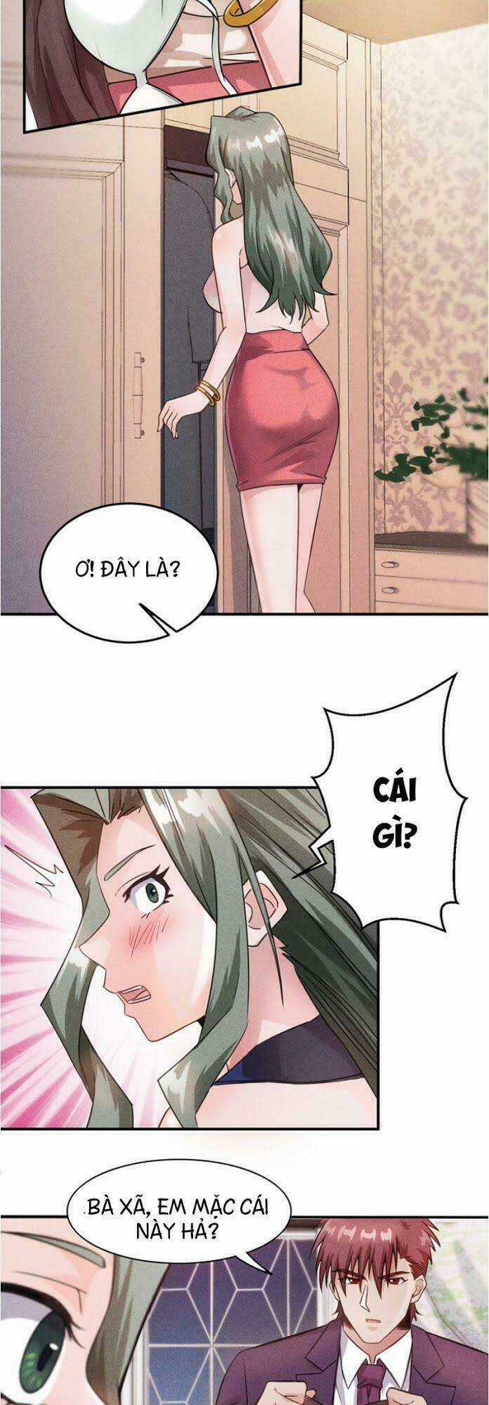 Cao Thủ Cận Vệ Của Nữ Chủ Tịch Chapter 11 trang 23