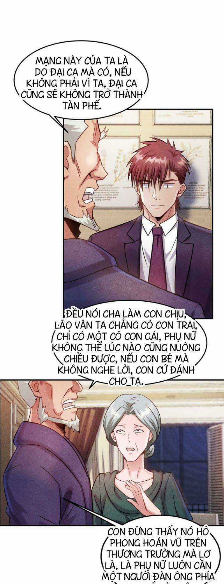 Cao Thủ Cận Vệ Của Nữ Chủ Tịch Chapter 11 trang 3