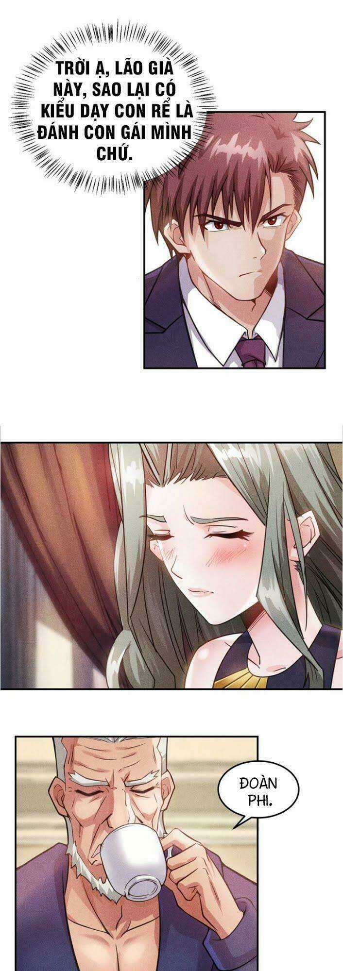 Cao Thủ Cận Vệ Của Nữ Chủ Tịch Chapter 11 trang 5