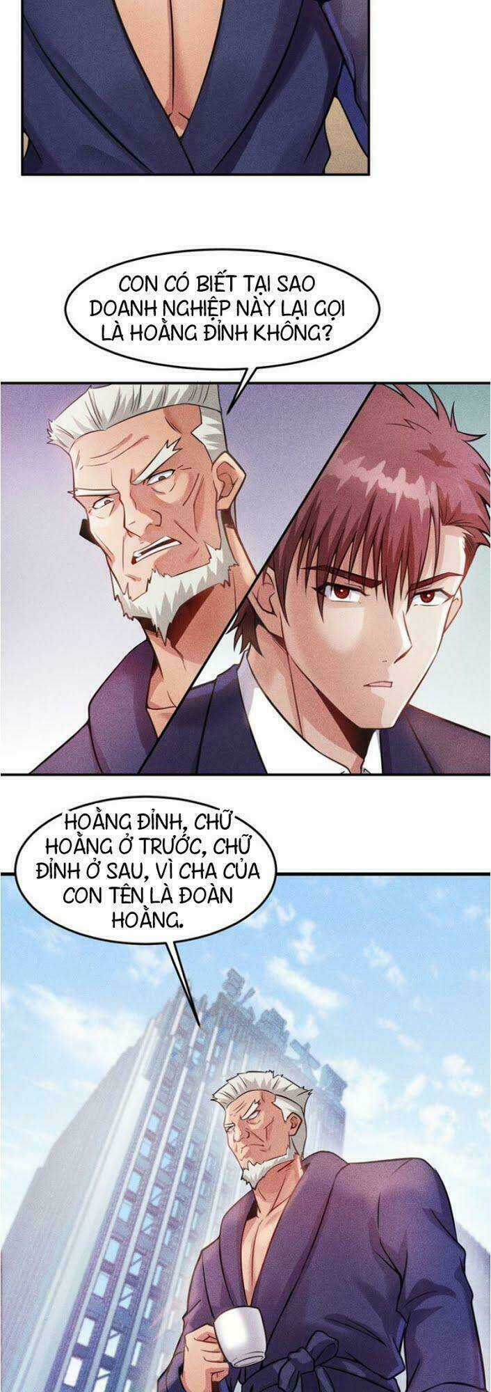 Cao Thủ Cận Vệ Của Nữ Chủ Tịch Chapter 11 trang 6
