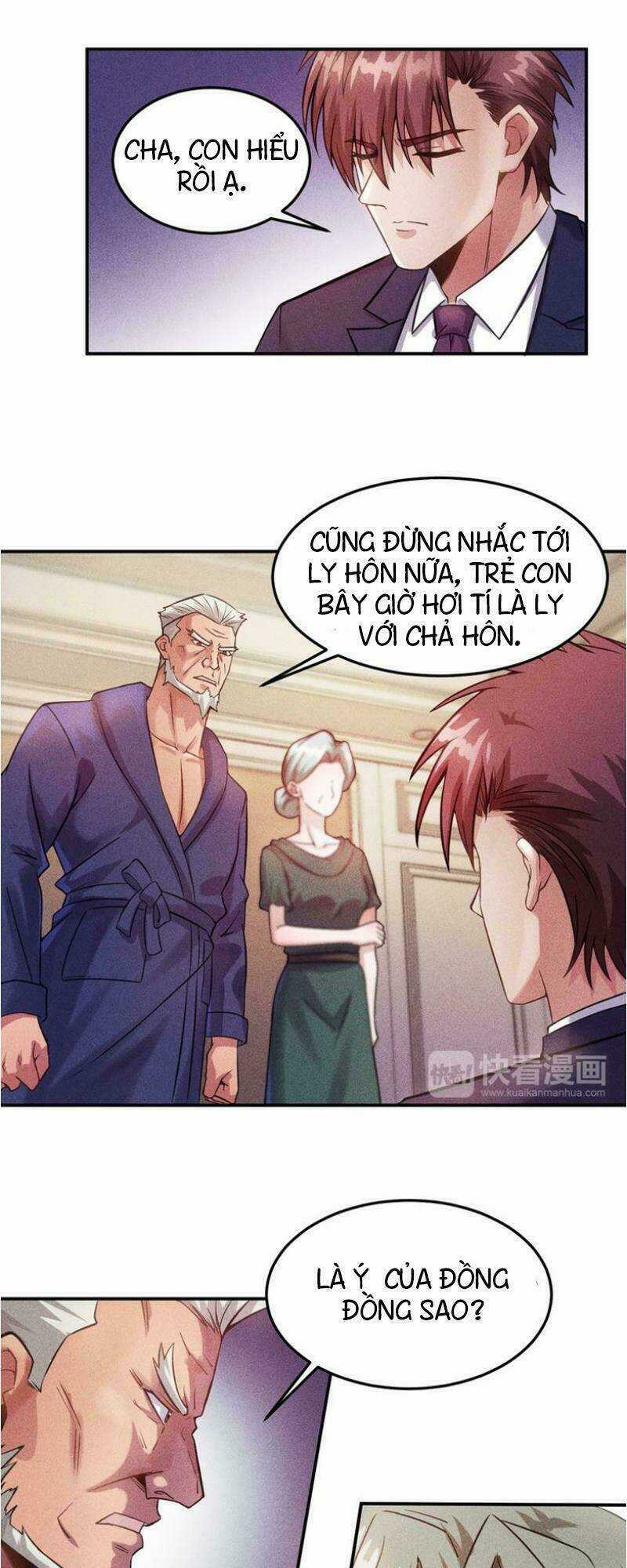 Cao Thủ Cận Vệ Của Nữ Chủ Tịch Chapter 11 trang 8