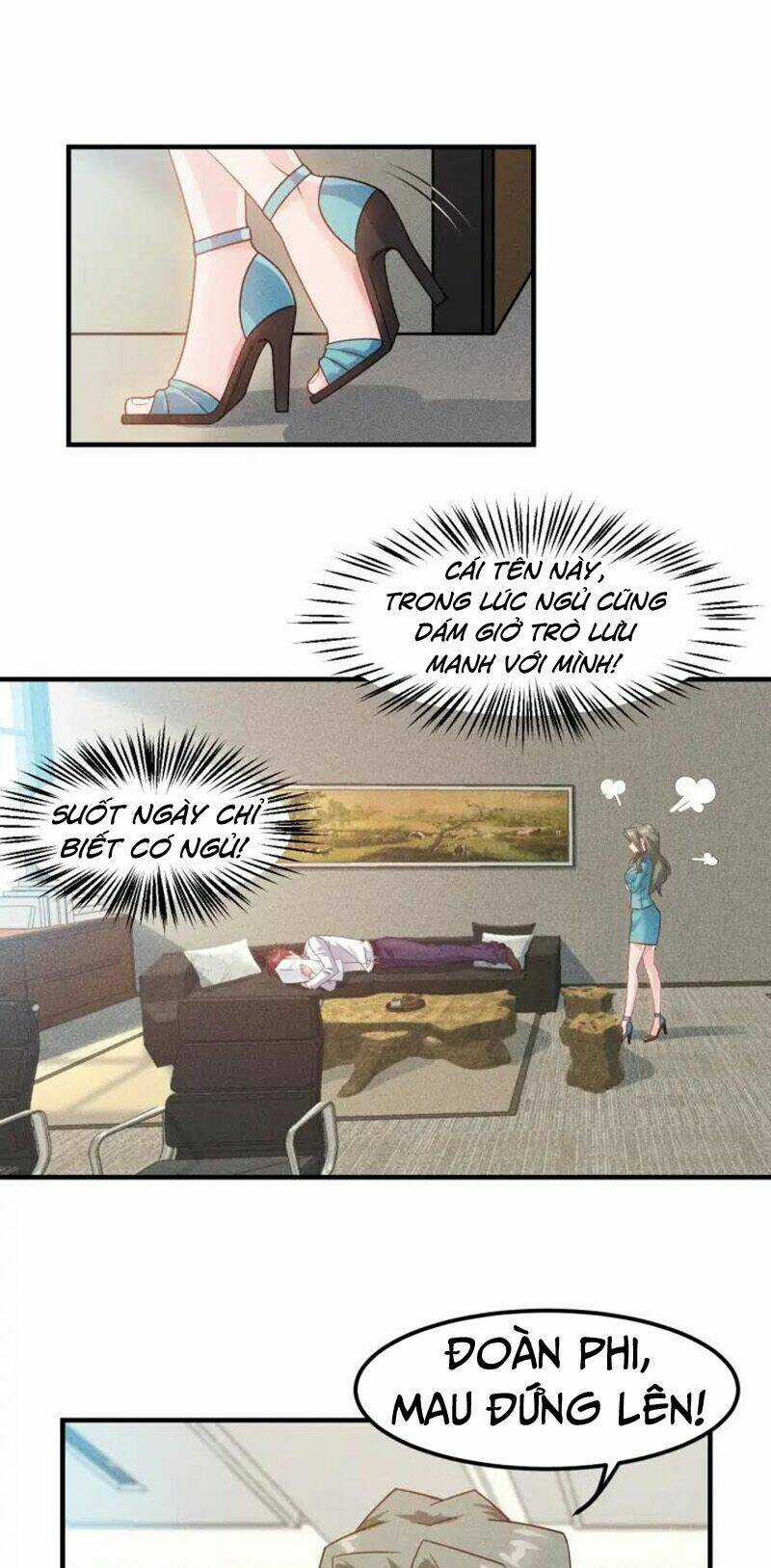 Cao Thủ Cận Vệ Của Nữ Chủ Tịch Chapter 110 trang 10