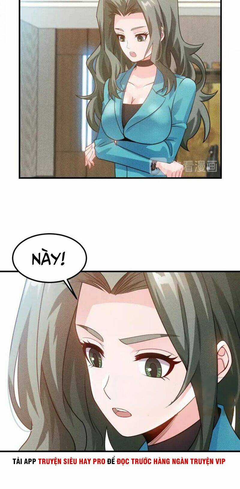 Cao Thủ Cận Vệ Của Nữ Chủ Tịch Chapter 110 trang 11