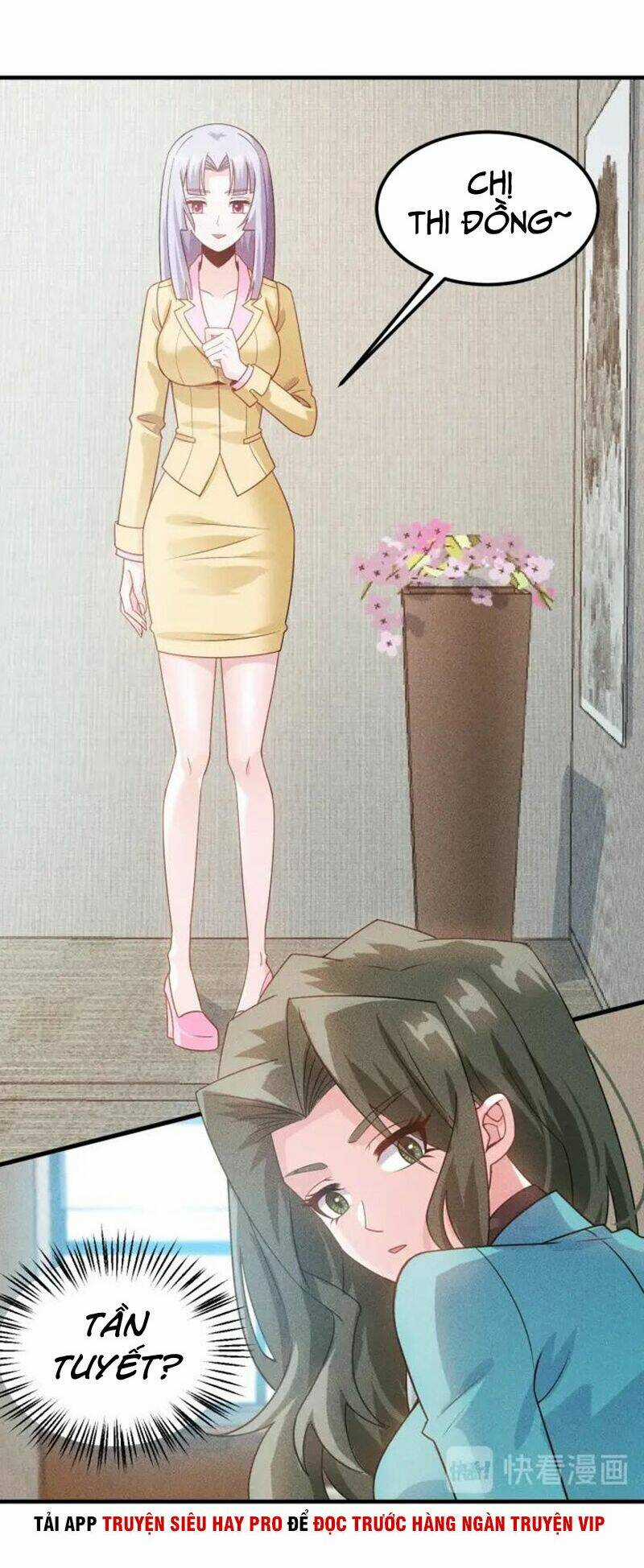 Cao Thủ Cận Vệ Của Nữ Chủ Tịch Chapter 110 trang 13