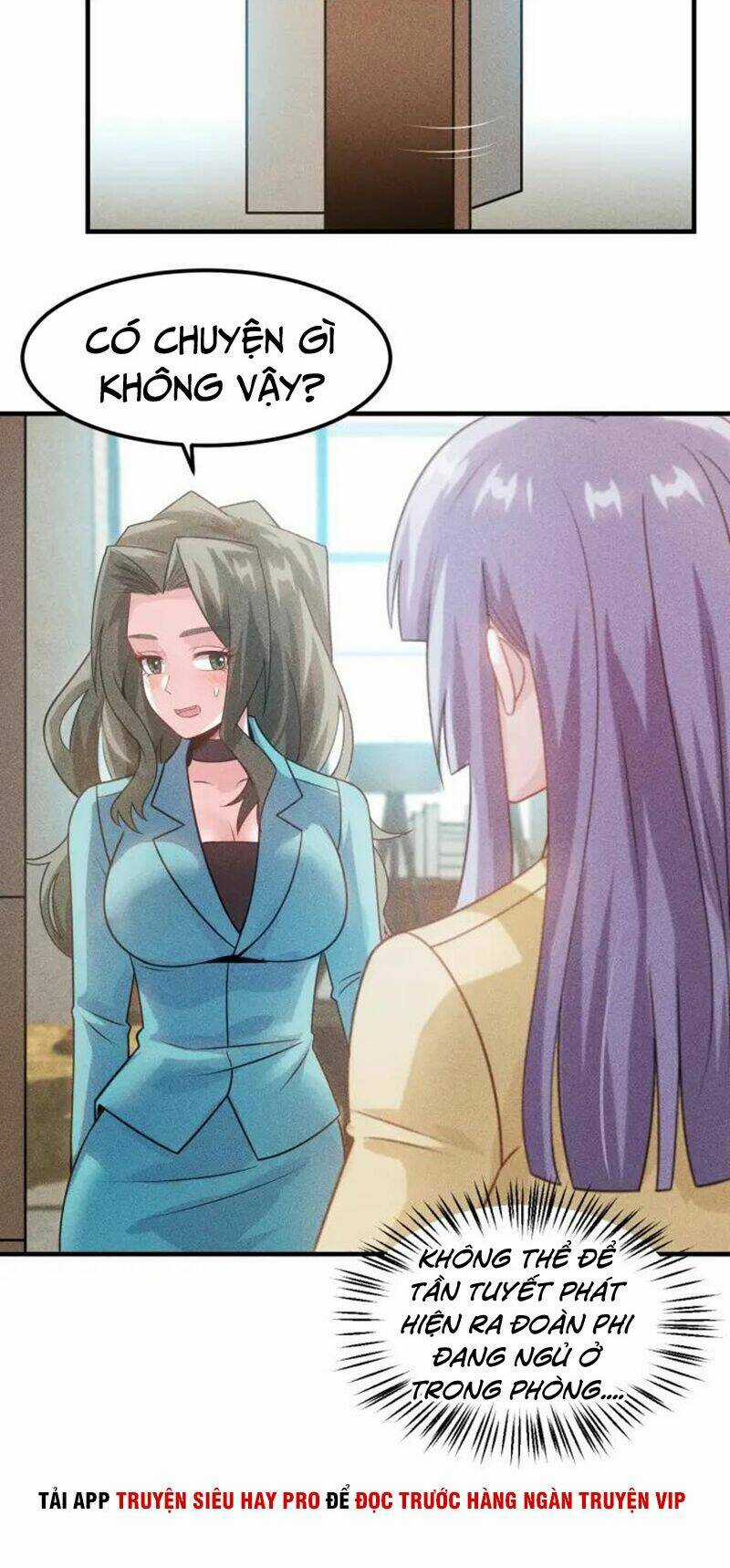 Cao Thủ Cận Vệ Của Nữ Chủ Tịch Chapter 110 trang 15