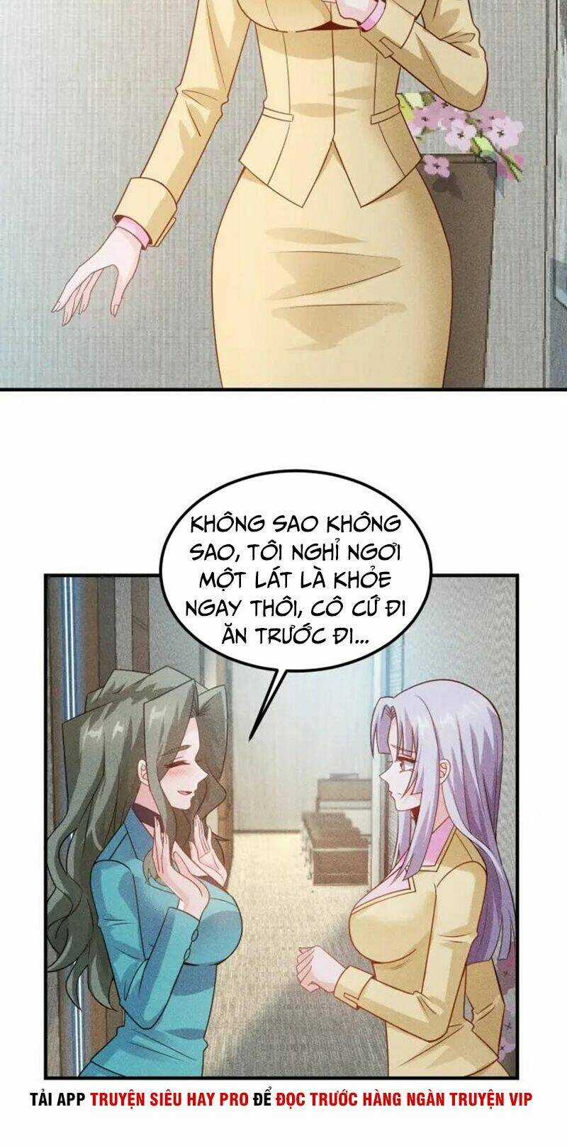 Cao Thủ Cận Vệ Của Nữ Chủ Tịch Chapter 110 trang 19