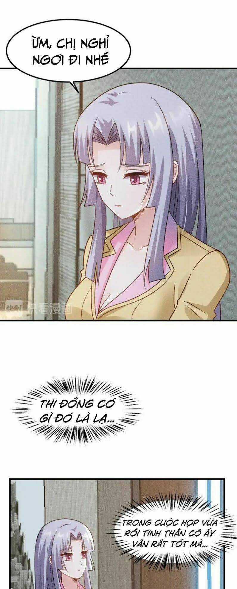 Cao Thủ Cận Vệ Của Nữ Chủ Tịch Chapter 110 trang 20