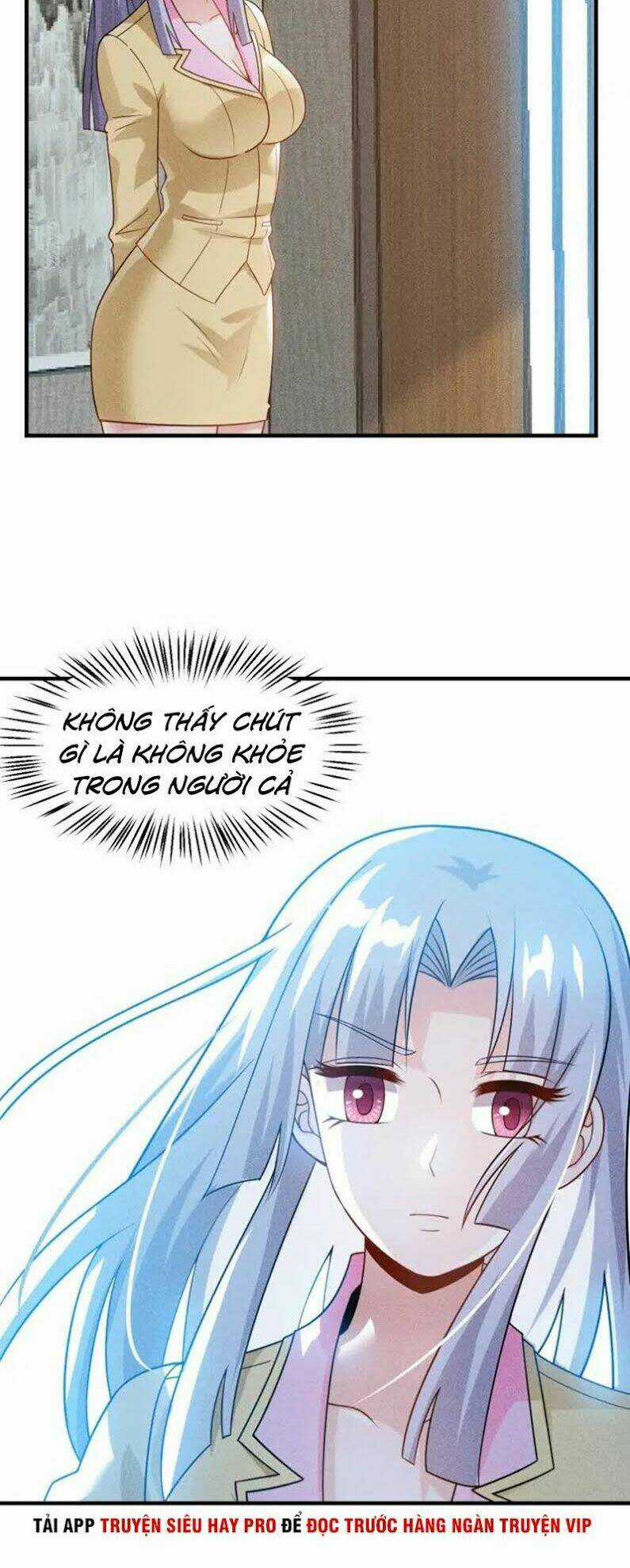 Cao Thủ Cận Vệ Của Nữ Chủ Tịch Chapter 110 trang 21