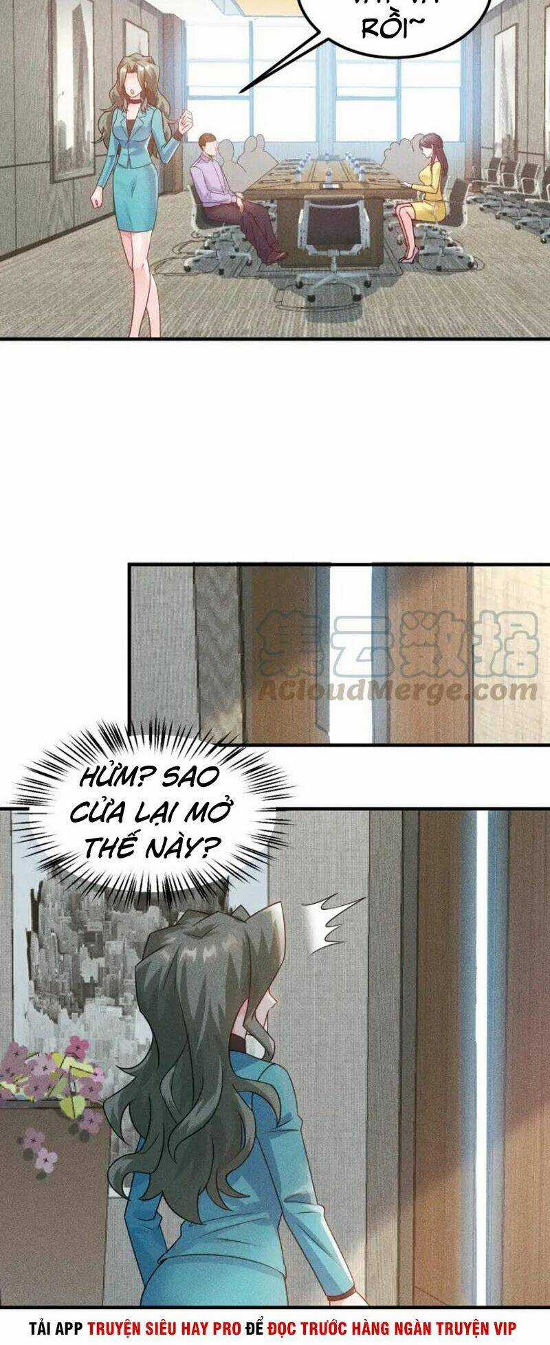 Cao Thủ Cận Vệ Của Nữ Chủ Tịch Chapter 110 trang 5