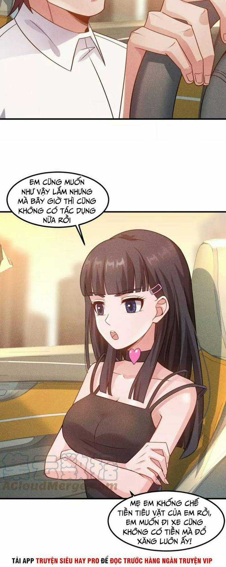 Cao Thủ Cận Vệ Của Nữ Chủ Tịch Chapter 111 trang 11