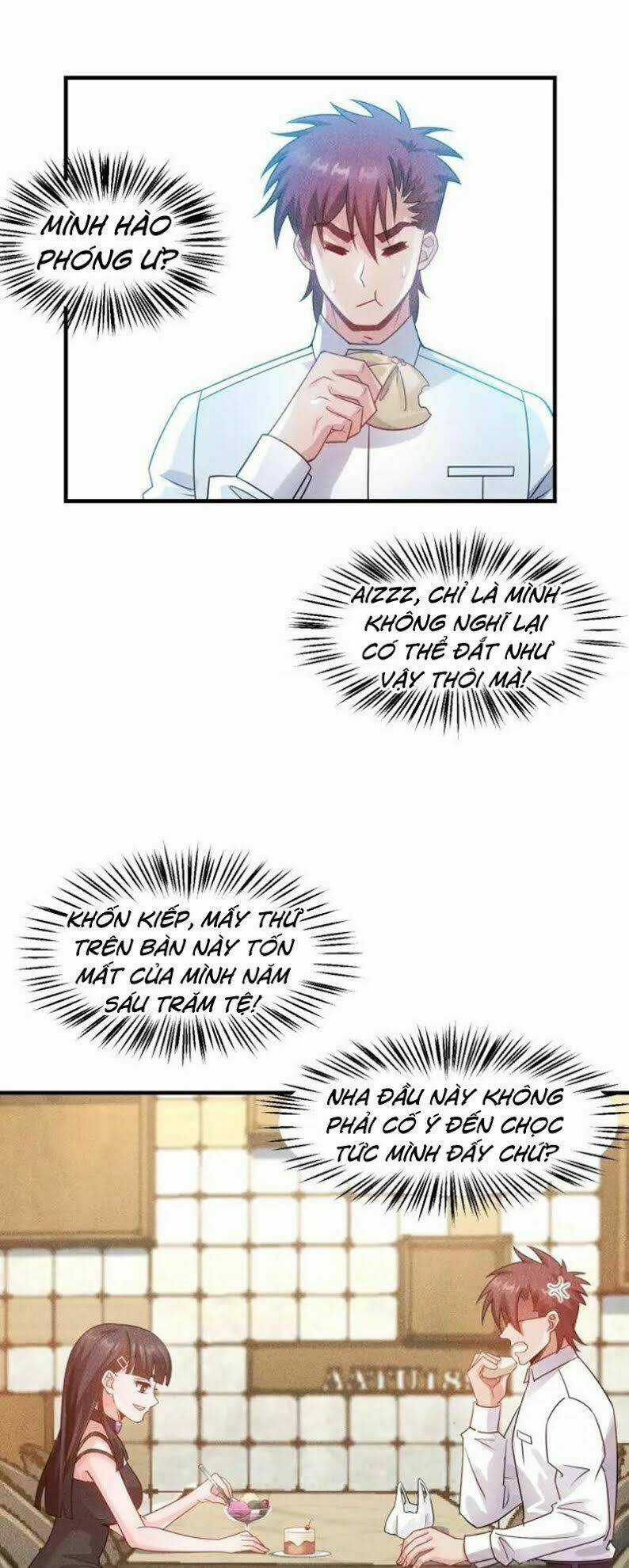 Cao Thủ Cận Vệ Của Nữ Chủ Tịch Chapter 111 trang 18