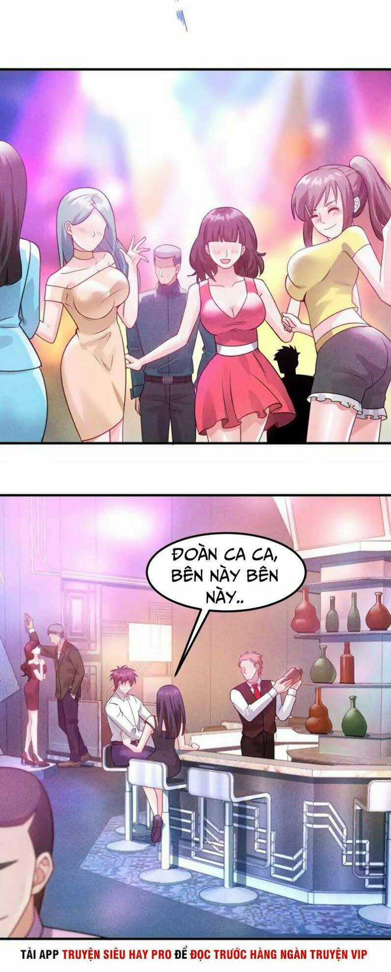 Cao Thủ Cận Vệ Của Nữ Chủ Tịch Chapter 112 trang 13