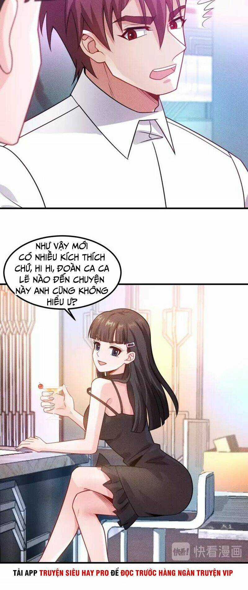 Cao Thủ Cận Vệ Của Nữ Chủ Tịch Chapter 112 trang 15