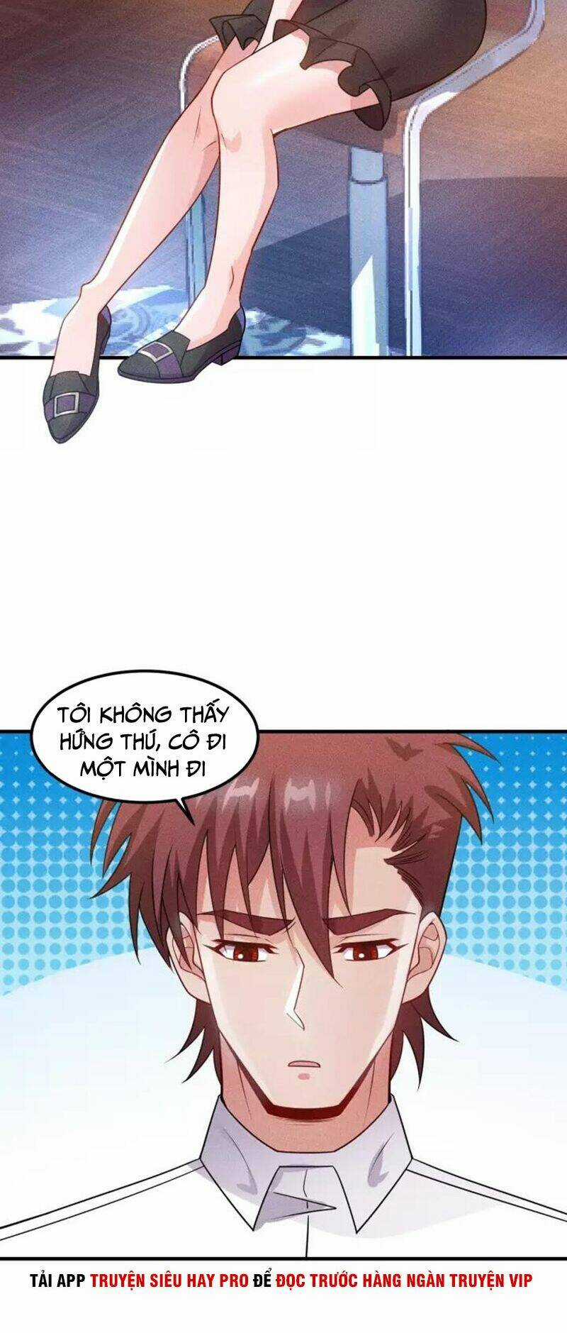 Cao Thủ Cận Vệ Của Nữ Chủ Tịch Chapter 112 trang 19