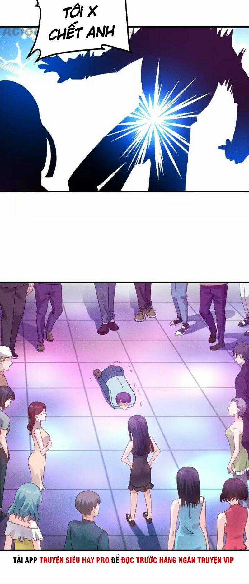 Cao Thủ Cận Vệ Của Nữ Chủ Tịch Chapter 112 trang 23