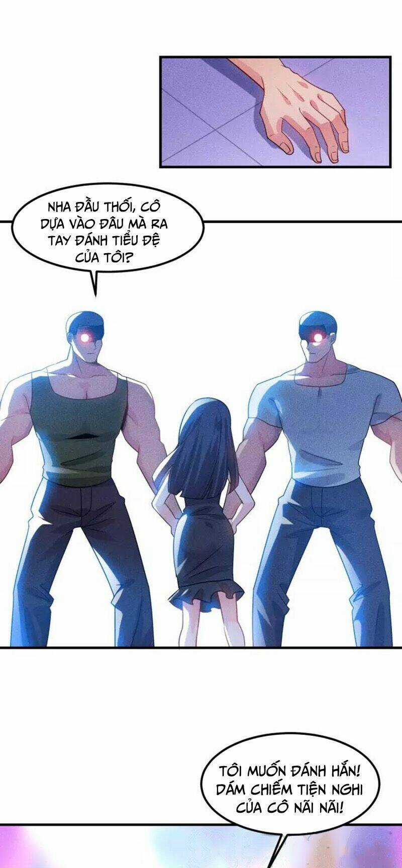 Cao Thủ Cận Vệ Của Nữ Chủ Tịch Chapter 112 trang 24