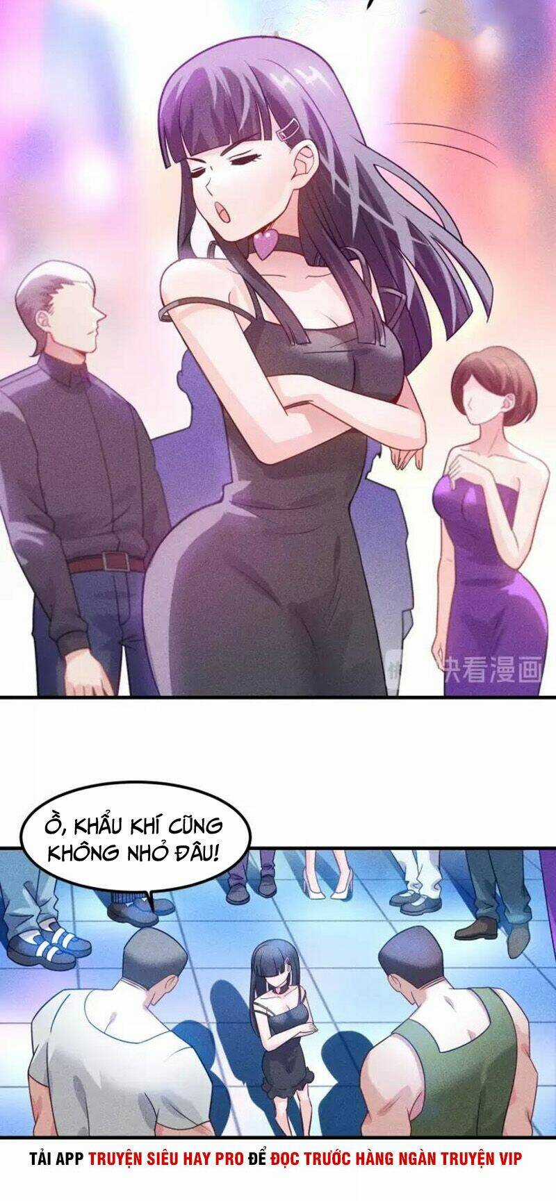 Cao Thủ Cận Vệ Của Nữ Chủ Tịch Chapter 112 trang 25