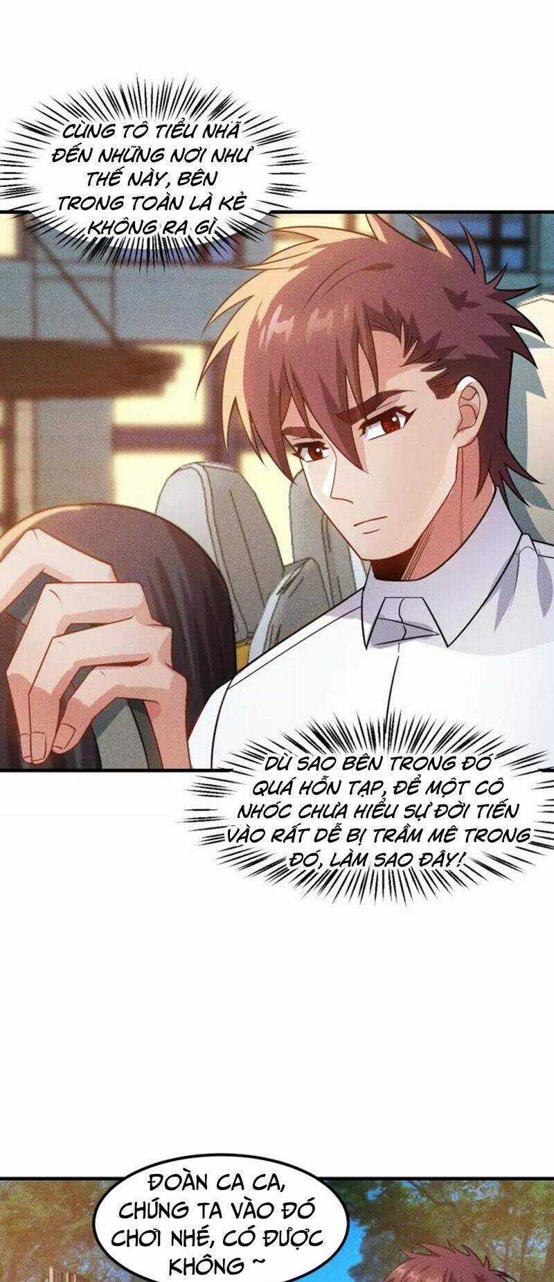 Cao Thủ Cận Vệ Của Nữ Chủ Tịch Chapter 112 trang 6