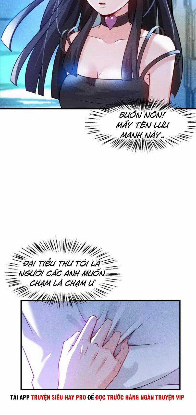 Cao Thủ Cận Vệ Của Nữ Chủ Tịch Chapter 113 trang 11