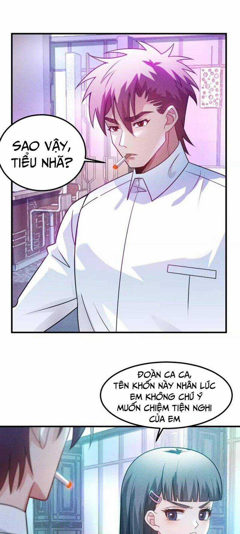 Cao Thủ Cận Vệ Của Nữ Chủ Tịch Chapter 113 trang 2