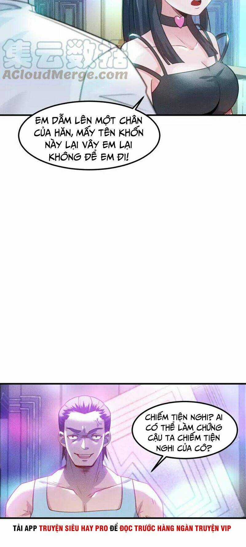 Cao Thủ Cận Vệ Của Nữ Chủ Tịch Chapter 113 trang 3