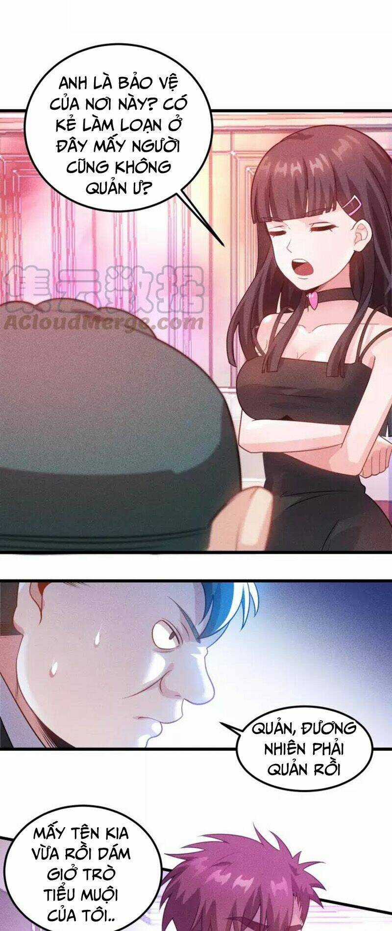 Cao Thủ Cận Vệ Của Nữ Chủ Tịch Chapter 113 trang 30