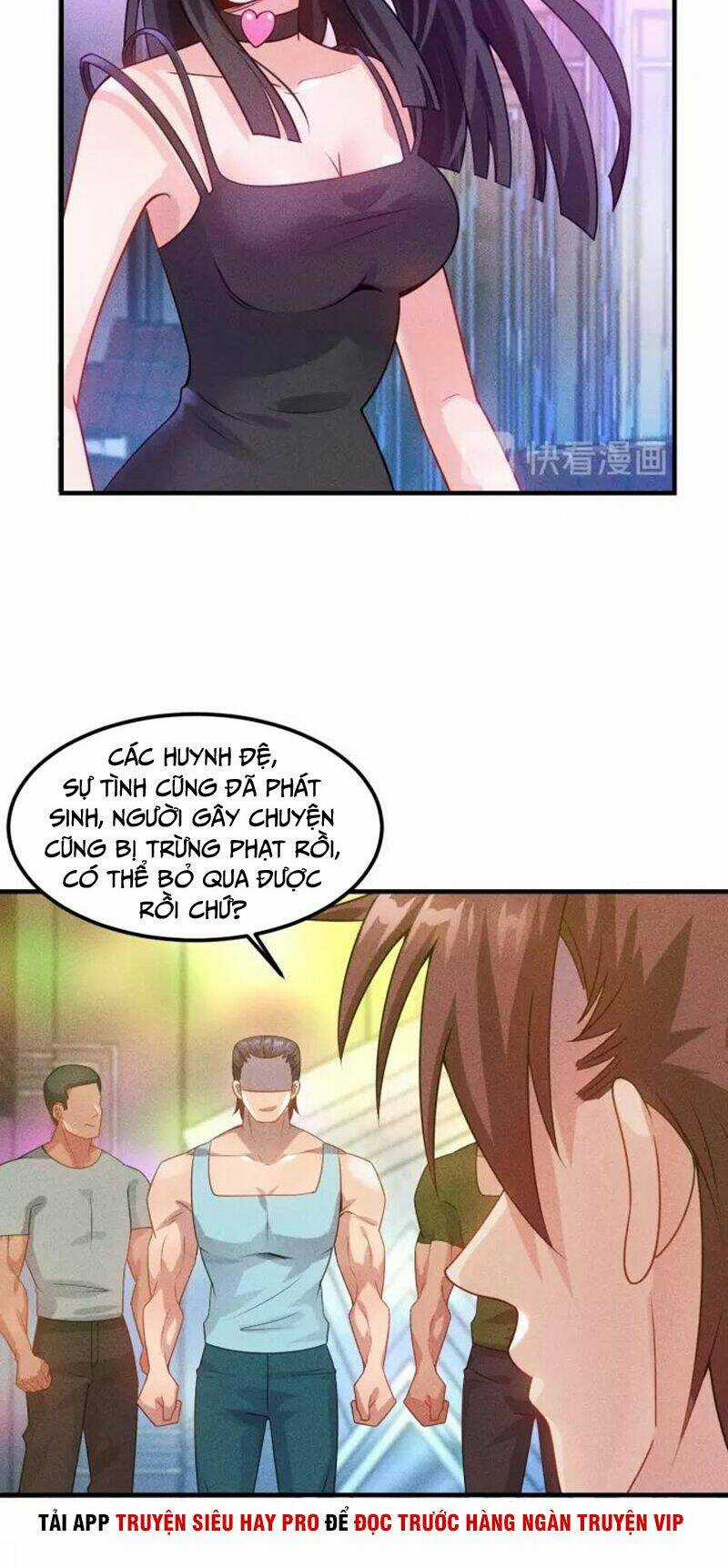 Cao Thủ Cận Vệ Của Nữ Chủ Tịch Chapter 113 trang 5