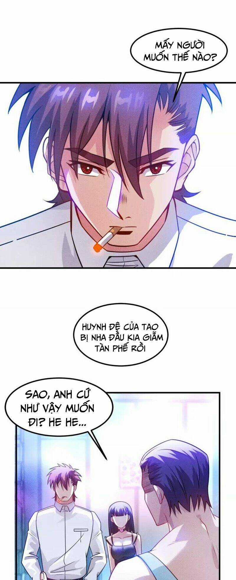 Cao Thủ Cận Vệ Của Nữ Chủ Tịch Chapter 113 trang 8