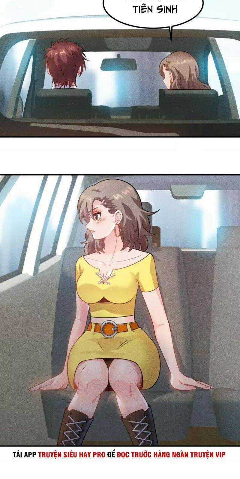 Cao Thủ Cận Vệ Của Nữ Chủ Tịch Chapter 114 trang 13