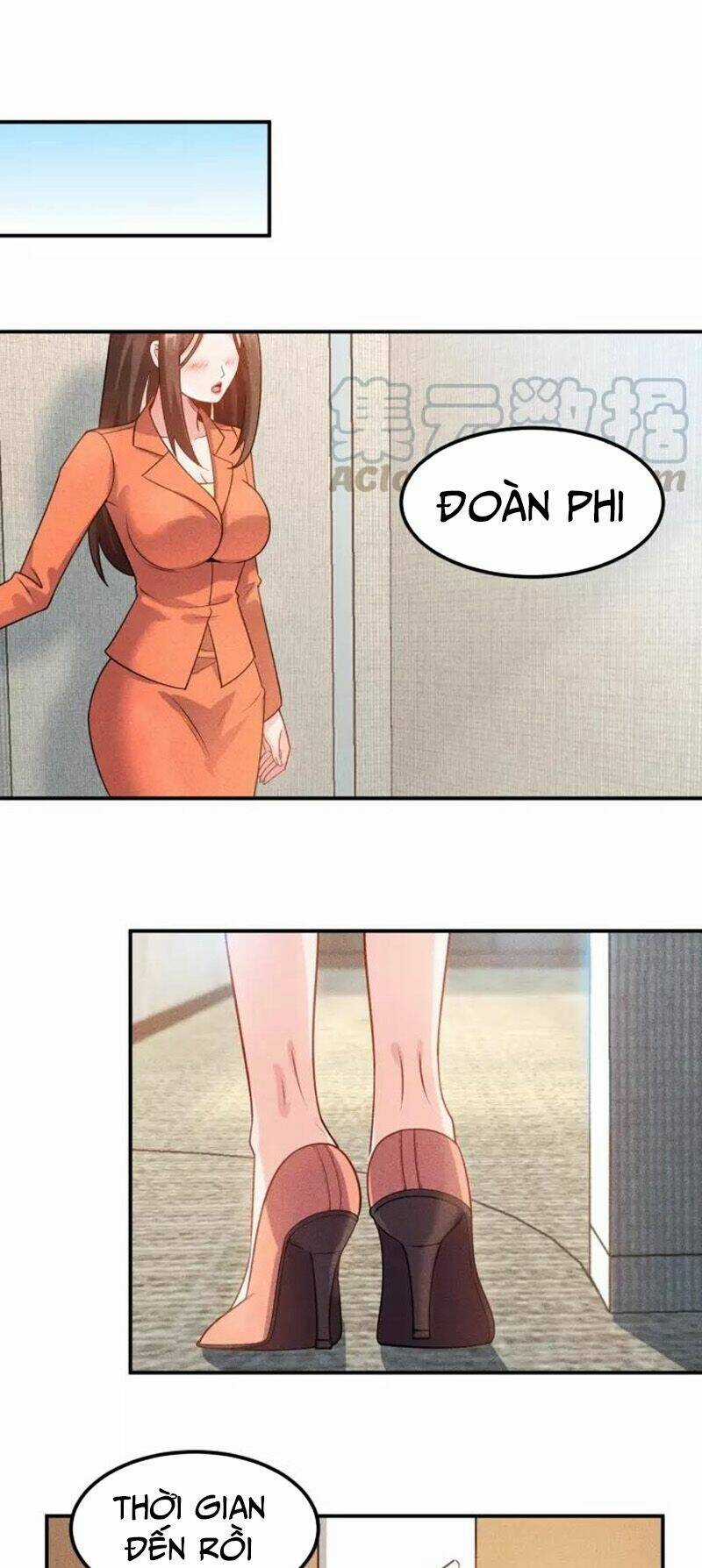 Cao Thủ Cận Vệ Của Nữ Chủ Tịch Chapter 114 trang 4