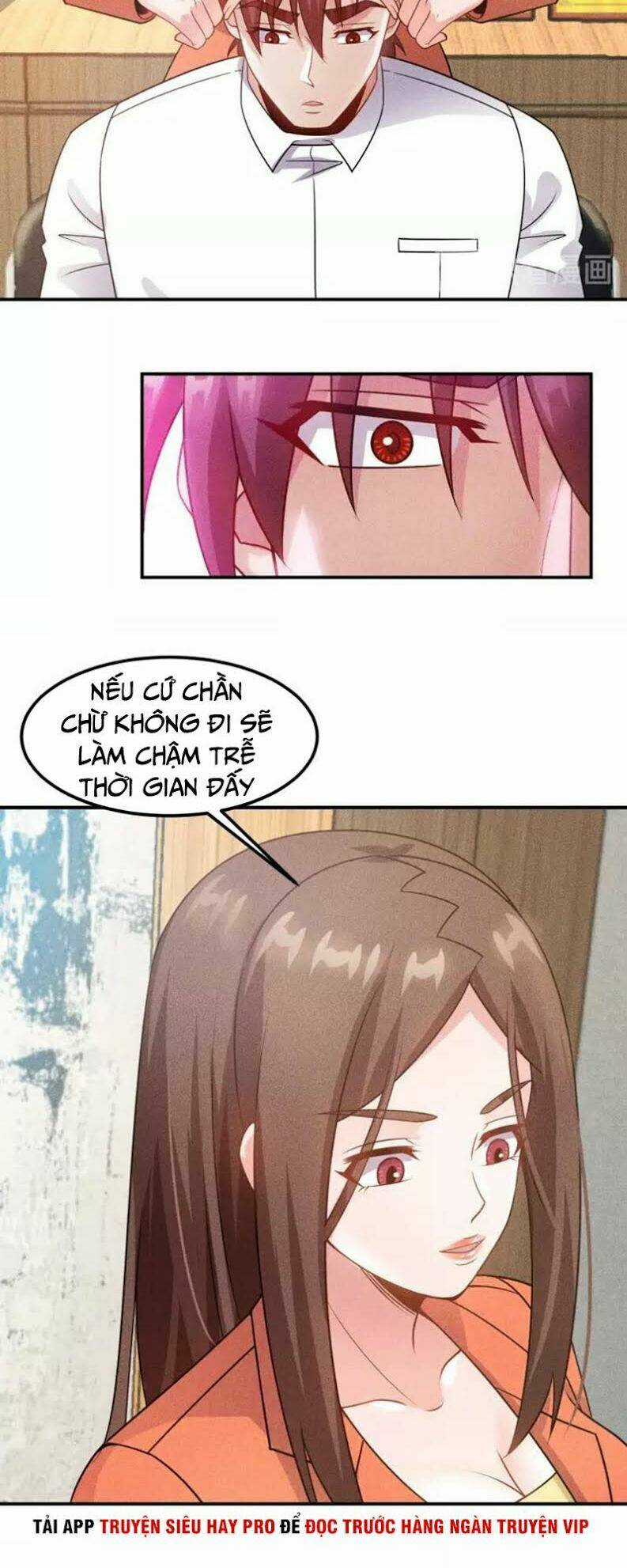 Cao Thủ Cận Vệ Của Nữ Chủ Tịch Chapter 114 trang 7