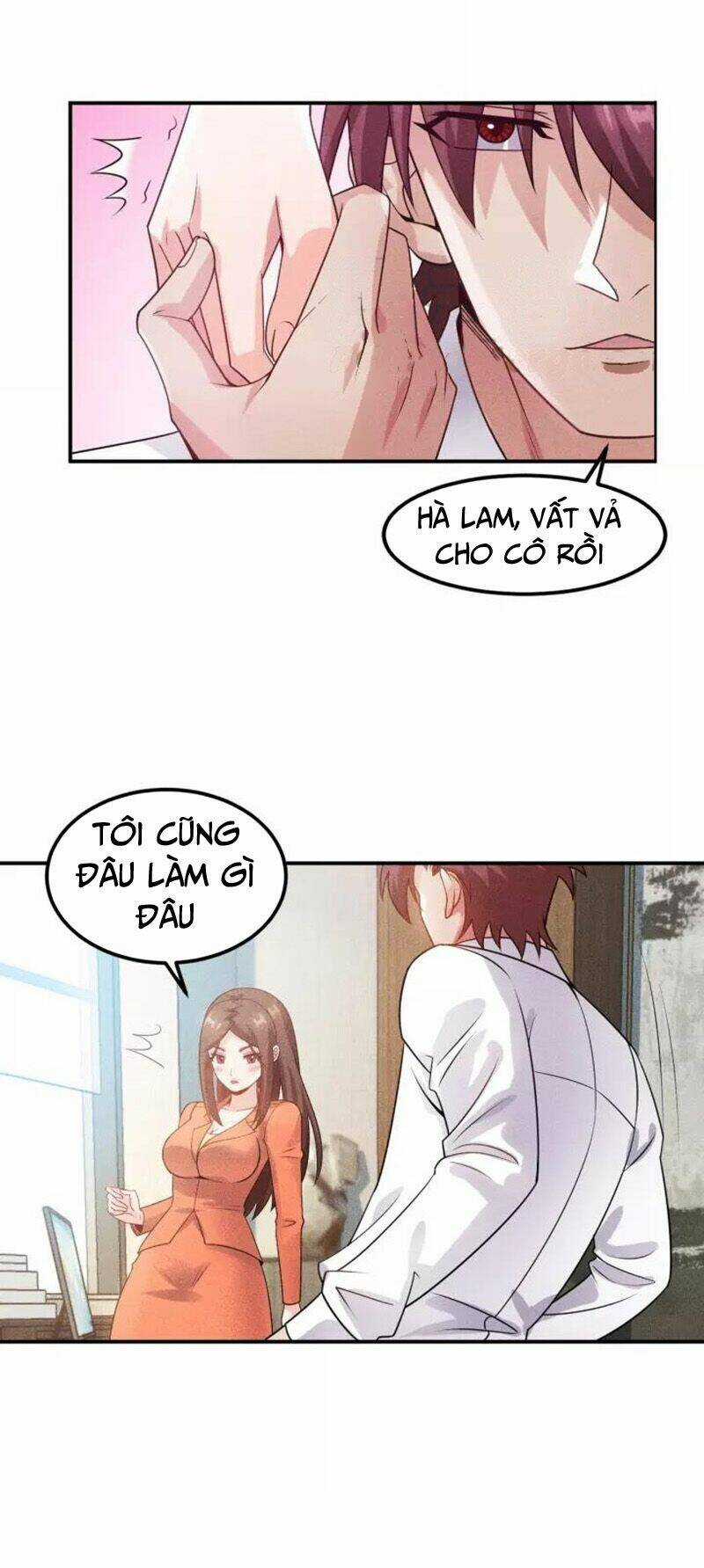 Cao Thủ Cận Vệ Của Nữ Chủ Tịch Chapter 114 trang 8