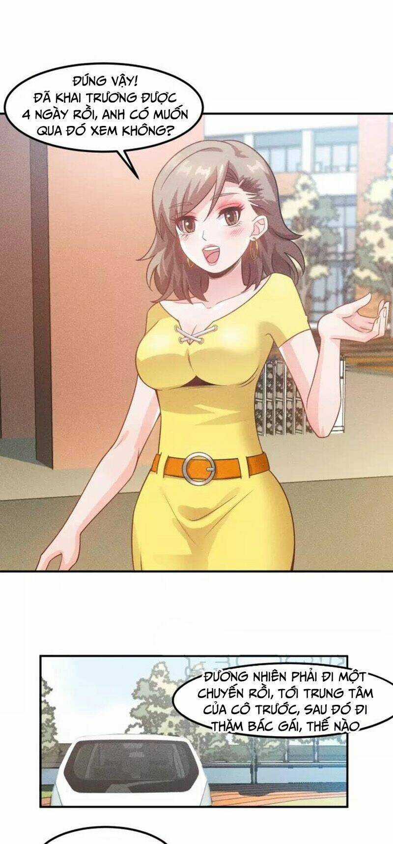 Cao Thủ Cận Vệ Của Nữ Chủ Tịch Chapter 115 trang 10