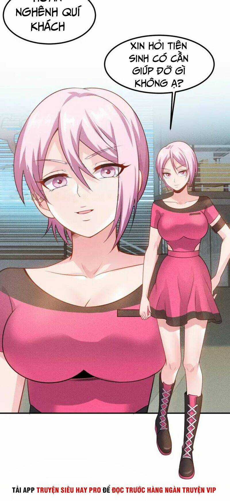 Cao Thủ Cận Vệ Của Nữ Chủ Tịch Chapter 115 trang 15