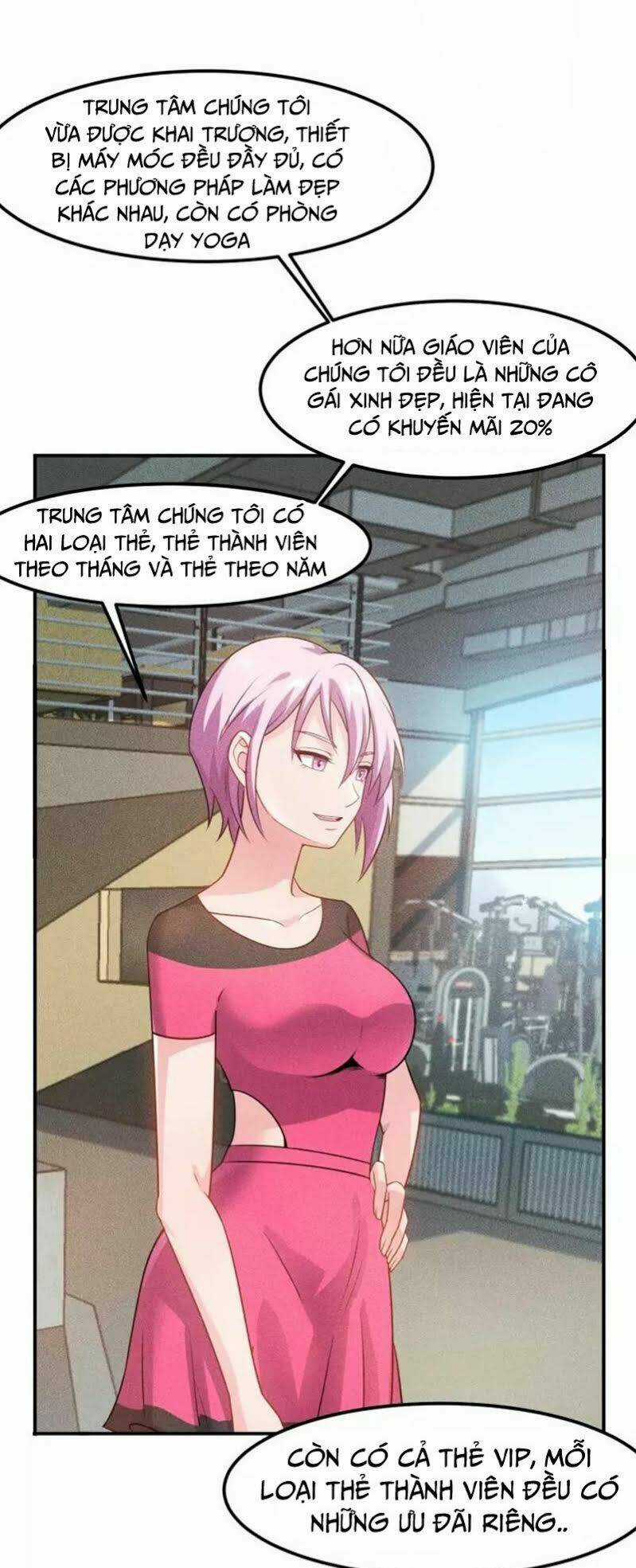 Cao Thủ Cận Vệ Của Nữ Chủ Tịch Chapter 115 trang 16