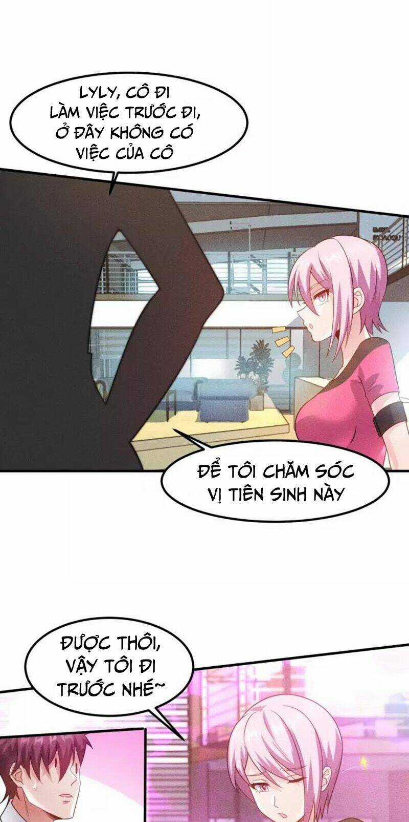 Cao Thủ Cận Vệ Của Nữ Chủ Tịch Chapter 115 trang 18