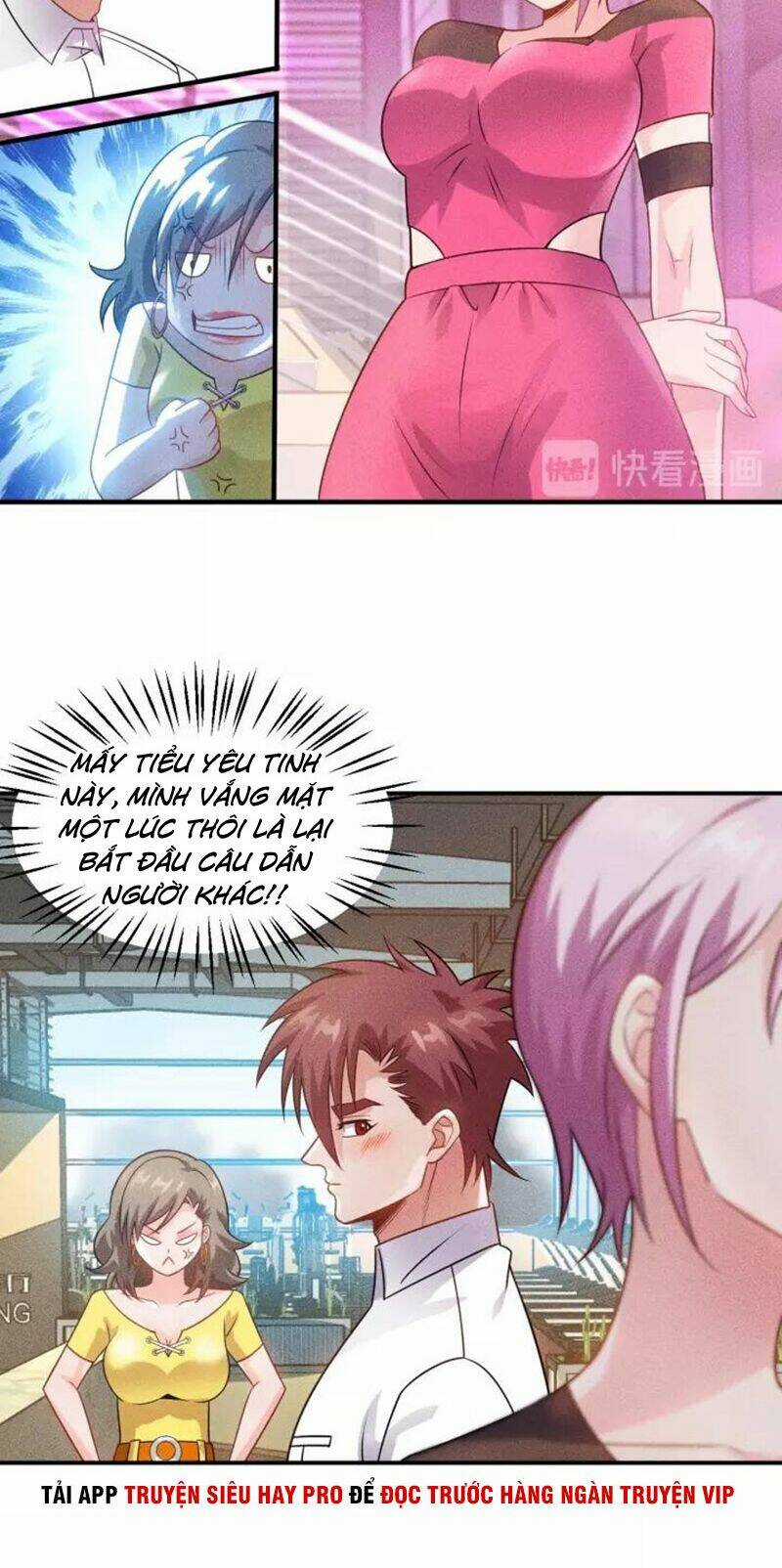 Cao Thủ Cận Vệ Của Nữ Chủ Tịch Chapter 115 trang 19