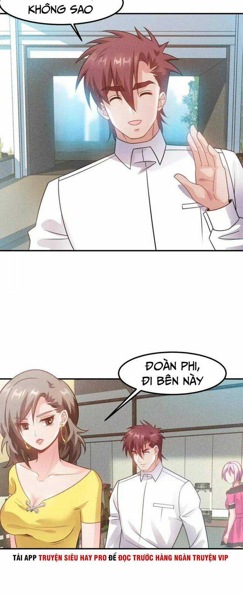 Cao Thủ Cận Vệ Của Nữ Chủ Tịch Chapter 115 trang 21