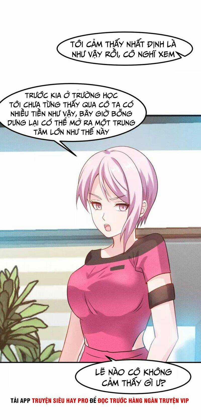 Cao Thủ Cận Vệ Của Nữ Chủ Tịch Chapter 115 trang 23