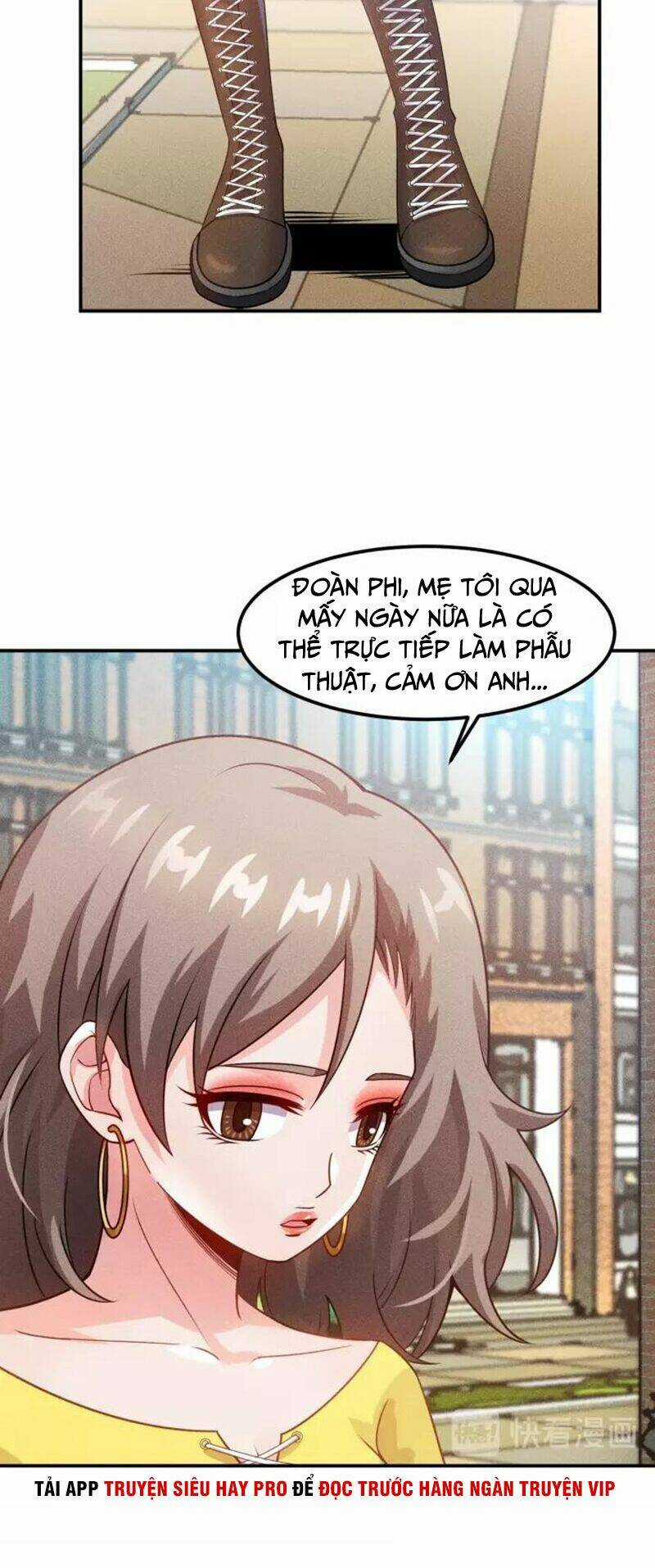 Cao Thủ Cận Vệ Của Nữ Chủ Tịch Chapter 115 trang 3